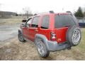 2006 Inferno Red Pearl Jeep Liberty Renegade 4x4  photo #9