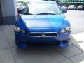 2010 Octane Blue Metallic Mitsubishi Lancer GTS  photo #36