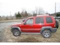 2006 Inferno Red Pearl Jeep Liberty Renegade 4x4  photo #10