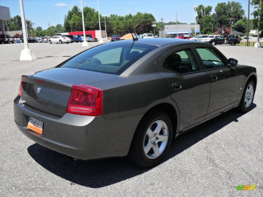 2008 Charger SE - Dark Titanium Metallic / Dark Slate Gray photo #4