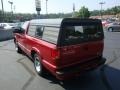 Dark Cherry Red Metallic - S10 LS Regular Cab Photo No. 5