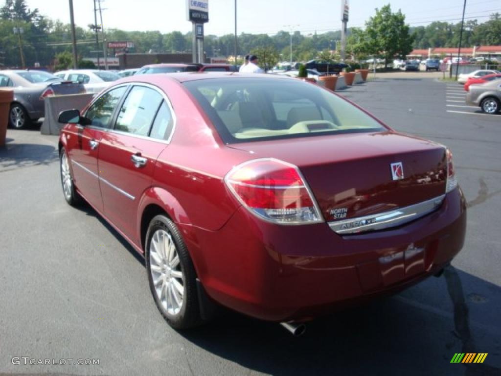 2007 Aura XR - Berry Red / Tan photo #5