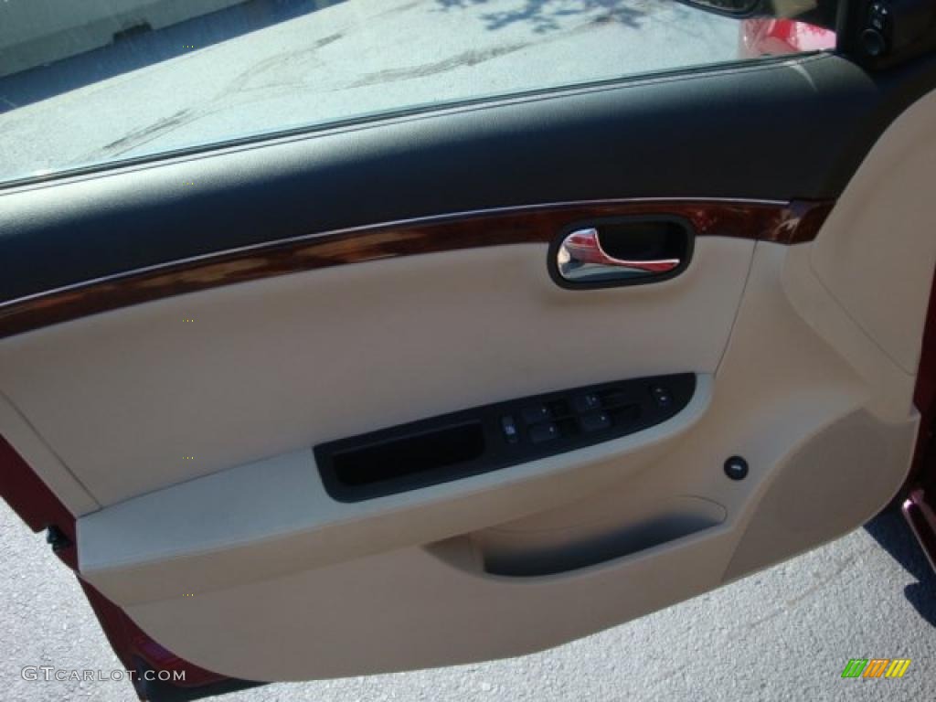 2007 Aura XR - Berry Red / Tan photo #14