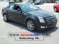 2009 Black Ice Cadillac CTS Sedan  photo #1