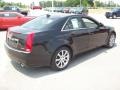 2009 Black Ice Cadillac CTS Sedan  photo #11