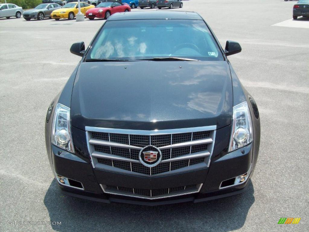 2009 CTS Sedan - Black Ice / Ebony photo #18