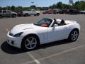 Polar White - Sky Red Line Roadster Photo No. 12