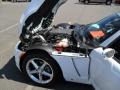 Polar White - Sky Red Line Roadster Photo No. 21