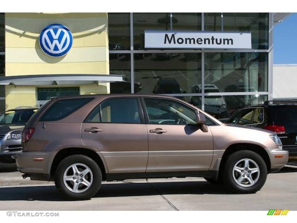 Desert Bronze Metallic Lexus RX