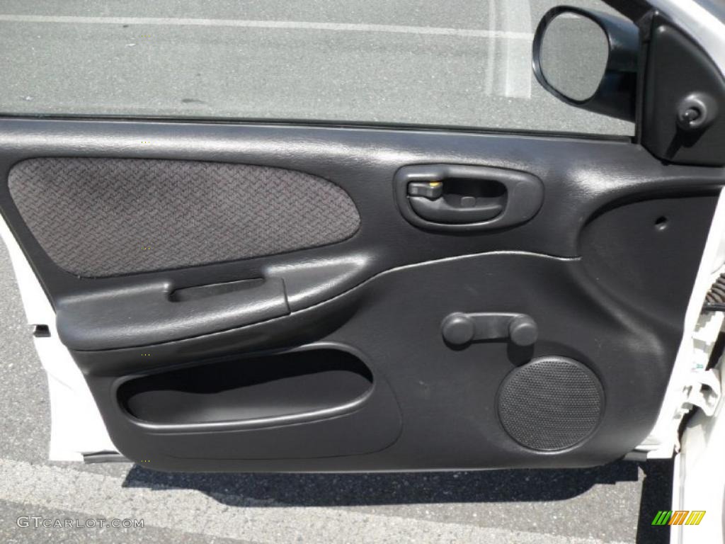 2001 Neon SE - Stone White / Dark Slate Gray photo #8