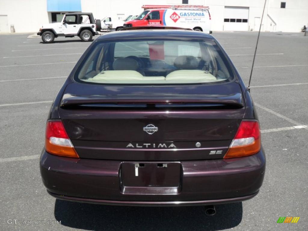 1999 Nissan altima black cherry #3