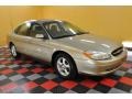 2001 Harvest Gold Metallic Ford Taurus SE  photo #1