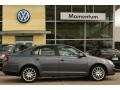 Platinum Gray Metallic - Jetta Wolfsburg Edition Sedan Photo No. 1