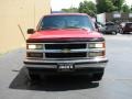 1999 Victory Red Chevrolet Tahoe LS  photo #3