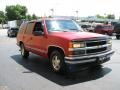 1999 Victory Red Chevrolet Tahoe LS  photo #4