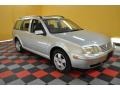 2002 Reflex Silver Metallic Volkswagen Jetta GLS Wagon  photo #1