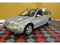 2002 Reflex Silver Metallic Volkswagen Jetta GLS Wagon  photo #3