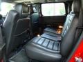 2007 Victory Red Hummer H2 SUV  photo #16