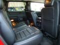 2007 Victory Red Hummer H2 SUV  photo #19