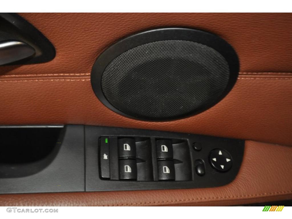 2007 3 Series 328xi Wagon - Jet Black / Terra/Black Dakota Leather photo #11