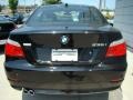 2008 Black Sapphire Metallic BMW 5 Series 535i Sedan  photo #4