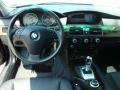 2008 Black Sapphire Metallic BMW 5 Series 535i Sedan  photo #11