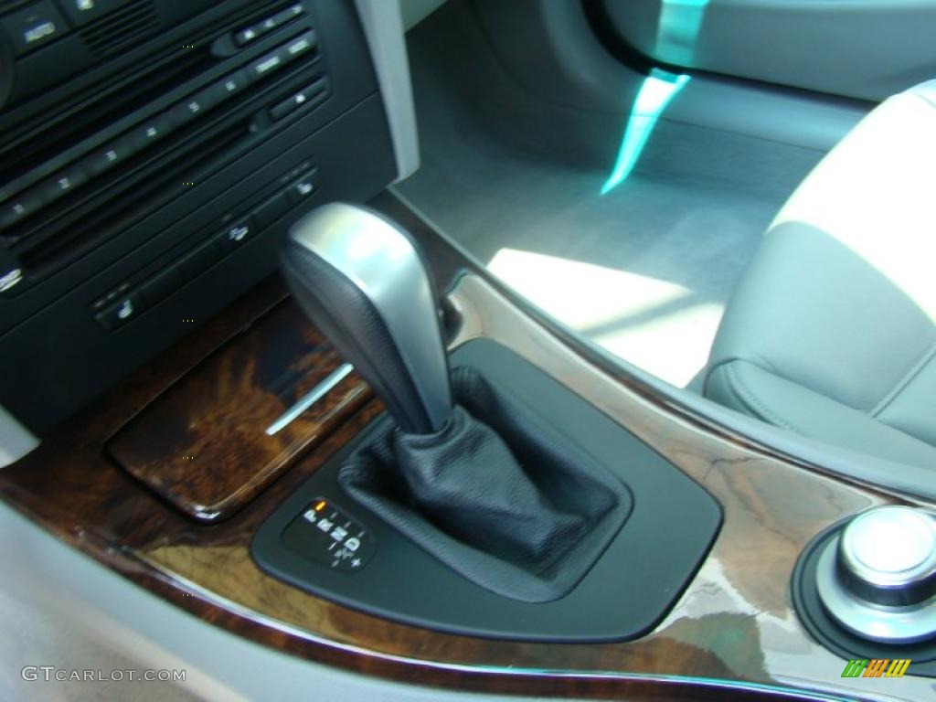 2007 3 Series 328xi Sedan - Montego Blue Metallic / Grey photo #14
