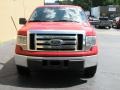 2009 Bright Red Ford F150 XLT SuperCrew  photo #3