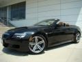 2008 Black Sapphire Metallic BMW M6 Convertible  photo #1