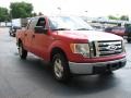 2009 Bright Red Ford F150 XLT SuperCrew  photo #4