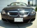 2008 Black Sapphire Metallic BMW M6 Convertible  photo #2