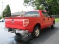 2009 Bright Red Ford F150 XLT SuperCrew  photo #5