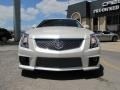 2009 White Diamond Tri-Coat Cadillac CTS -V Sedan  photo #2