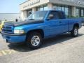 1998 Intense Blue Pearl Dodge Ram 1500 Sport Extended Cab  photo #2