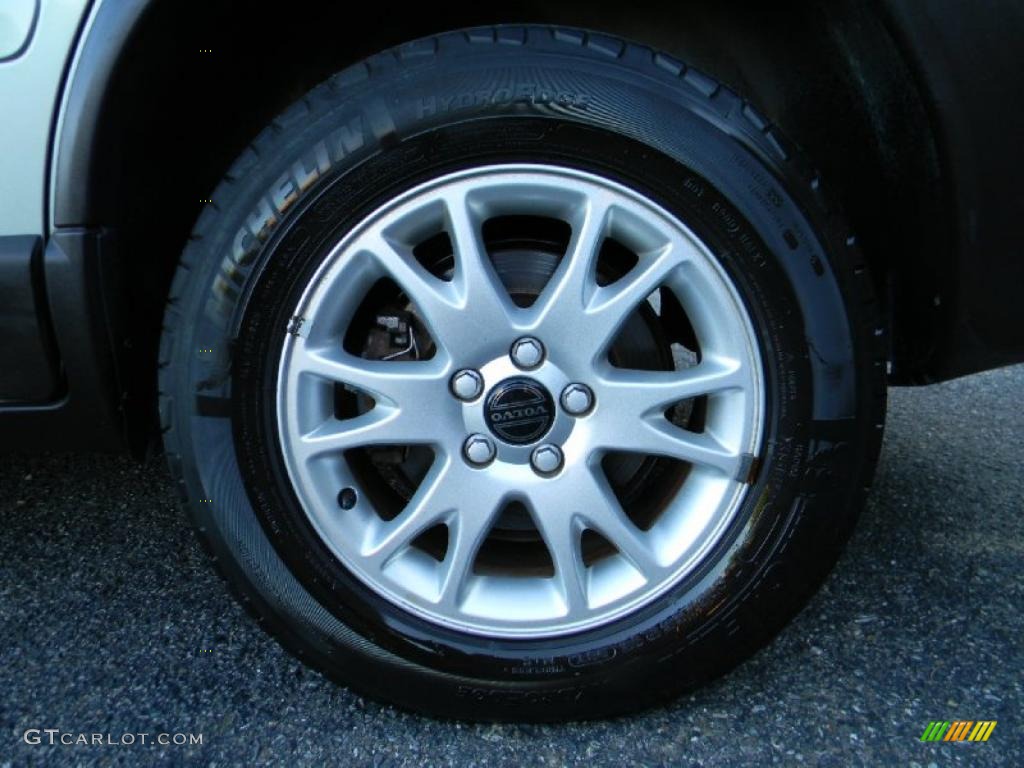 2004 XC70 AWD - Crystal Green Metallic / Graphite photo #27