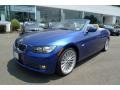 2010 Blue Water Metallic BMW 3 Series 335i Convertible  photo #5