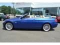 2010 Blue Water Metallic BMW 3 Series 335i Convertible  photo #13