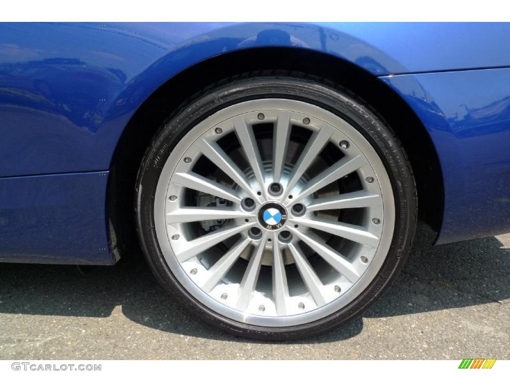 2010 3 Series 335i Convertible - Blue Water Metallic / Cream Beige photo #16