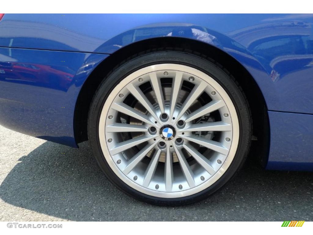 2010 3 Series 335i Convertible - Blue Water Metallic / Cream Beige photo #17