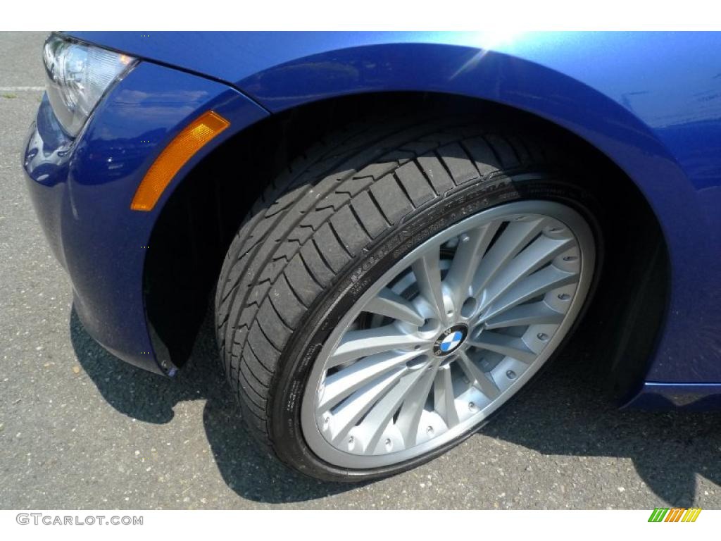 2010 3 Series 335i Convertible - Blue Water Metallic / Cream Beige photo #19