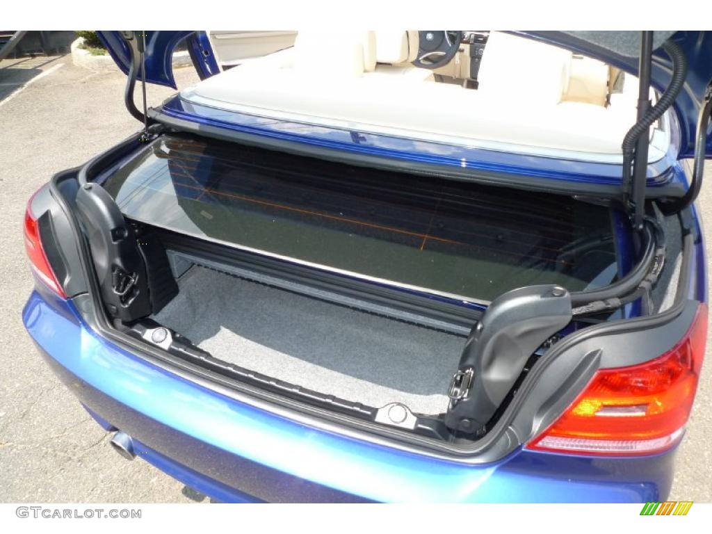 2010 3 Series 335i Convertible - Blue Water Metallic / Cream Beige photo #21