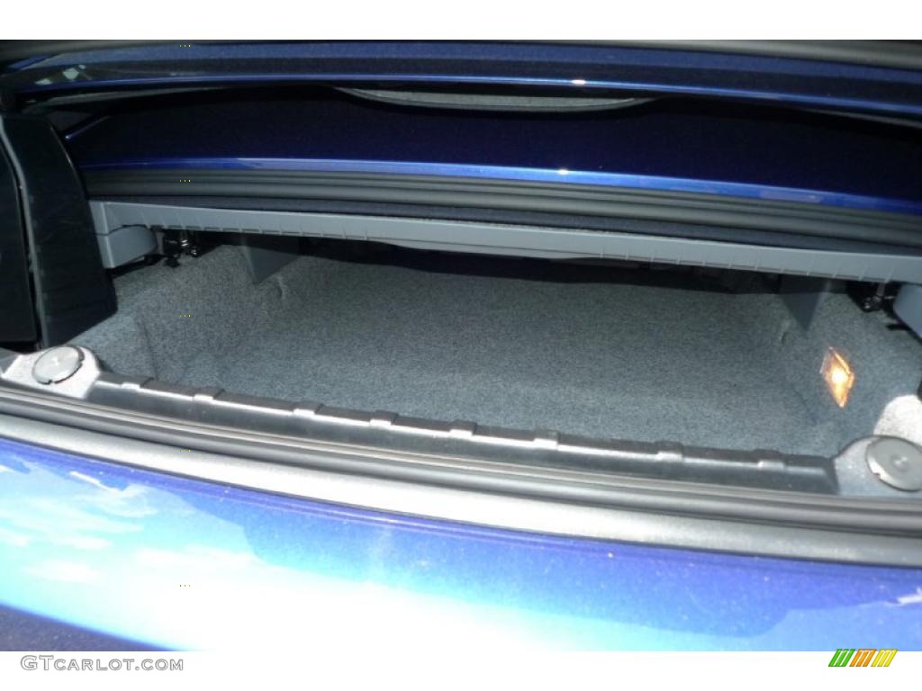 2010 3 Series 335i Convertible - Blue Water Metallic / Cream Beige photo #22