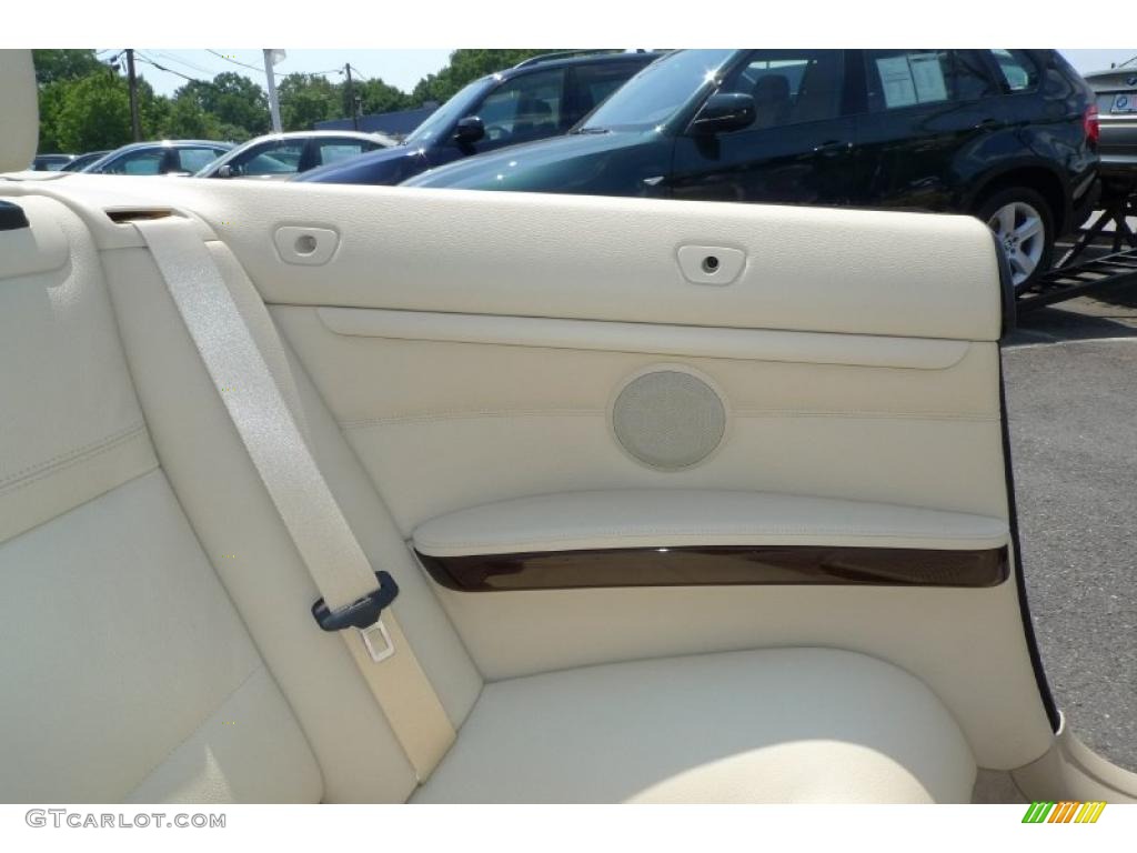 2010 3 Series 335i Convertible - Blue Water Metallic / Cream Beige photo #31