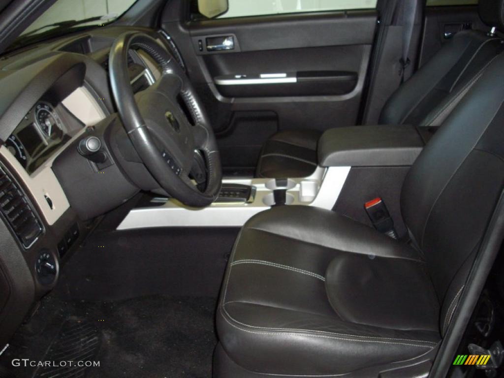 2008 Mariner V6 Premier 4WD - Black / Black photo #6