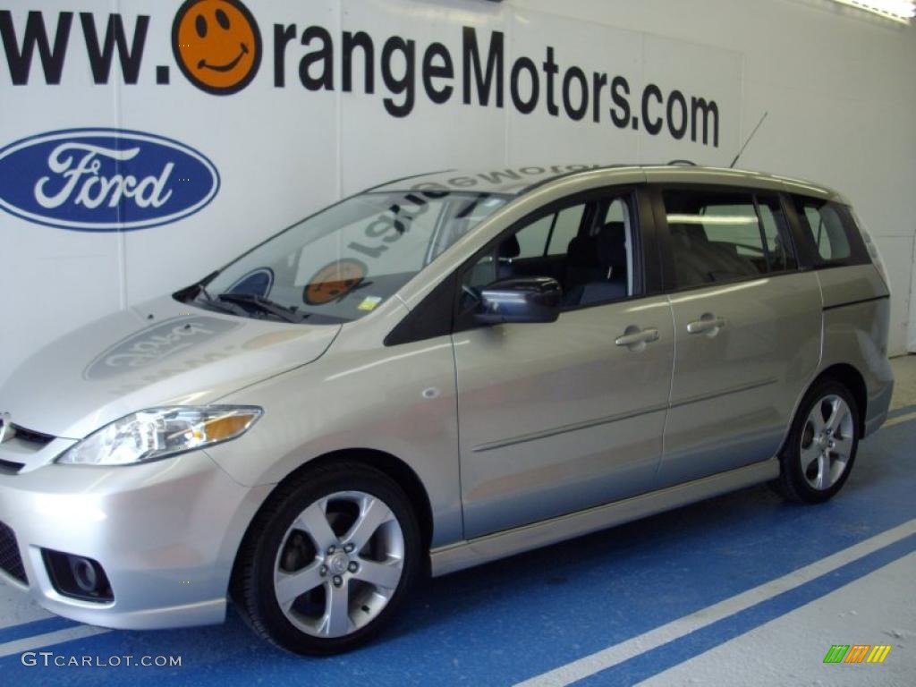 True Silver Metallic Mazda MAZDA5