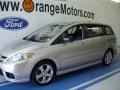 2007 True Silver Metallic Mazda MAZDA5 Sport  photo #1