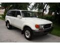 1993 White Toyota Land Cruiser   photo #14