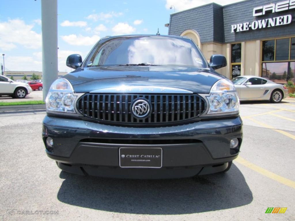 2005 Dark Steel Blue Metallic Buick Rendezvous Ultra
