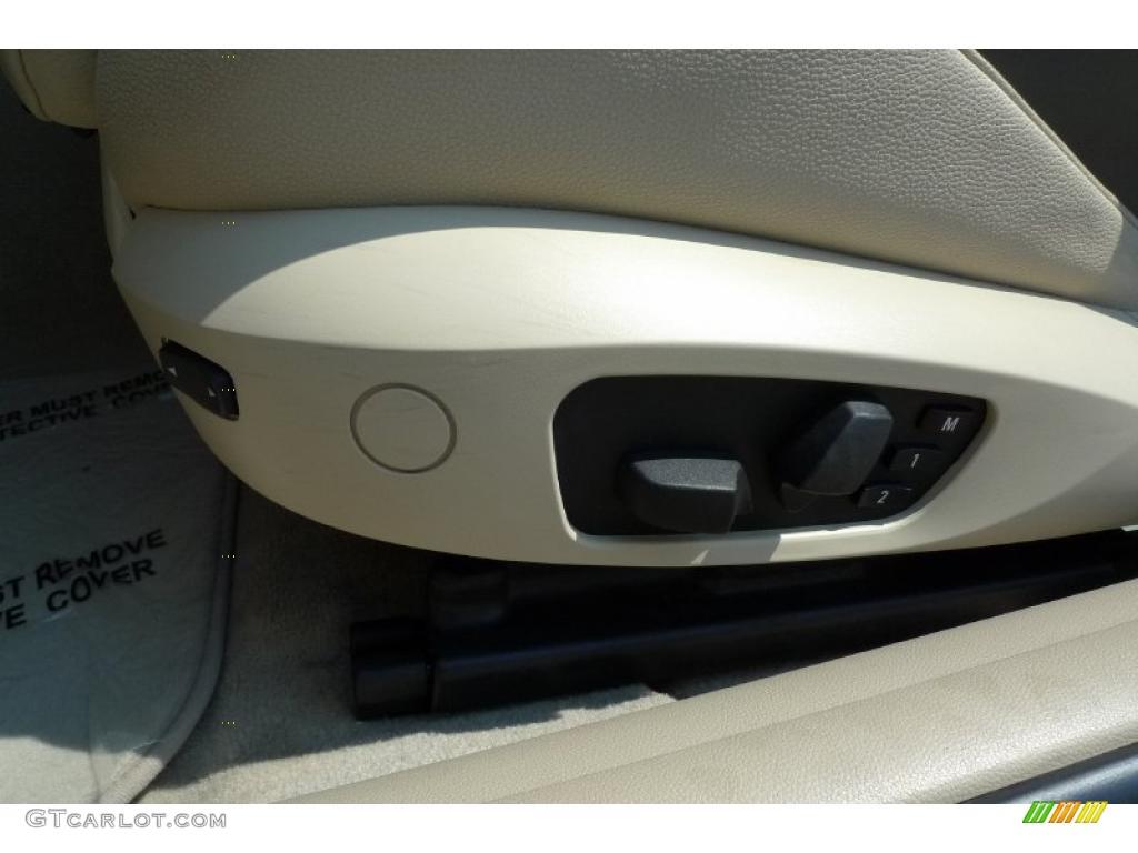 2007 3 Series 335i Coupe - Alpine White / Cream Beige photo #28