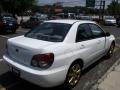 2006 Aspen White Subaru Impreza WRX Sedan  photo #6